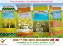 Các mẫu bao lúa giống 40kg  in trục đồng có sẵn tại công ty Bao Bì Nhựa Việt Hoa