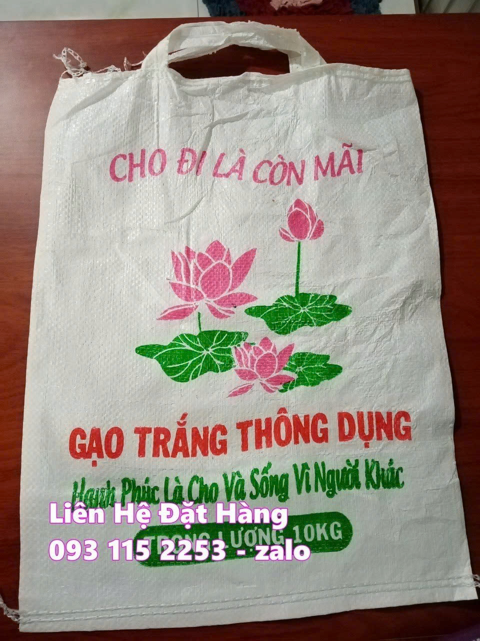 bao bì pp dệt