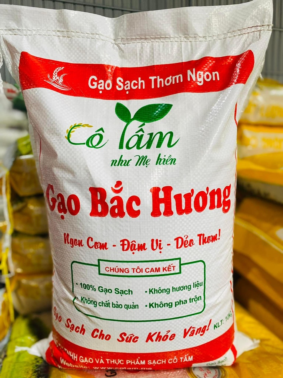 bao bì pp dệt bao bì pp dệt đựng gạo flexo