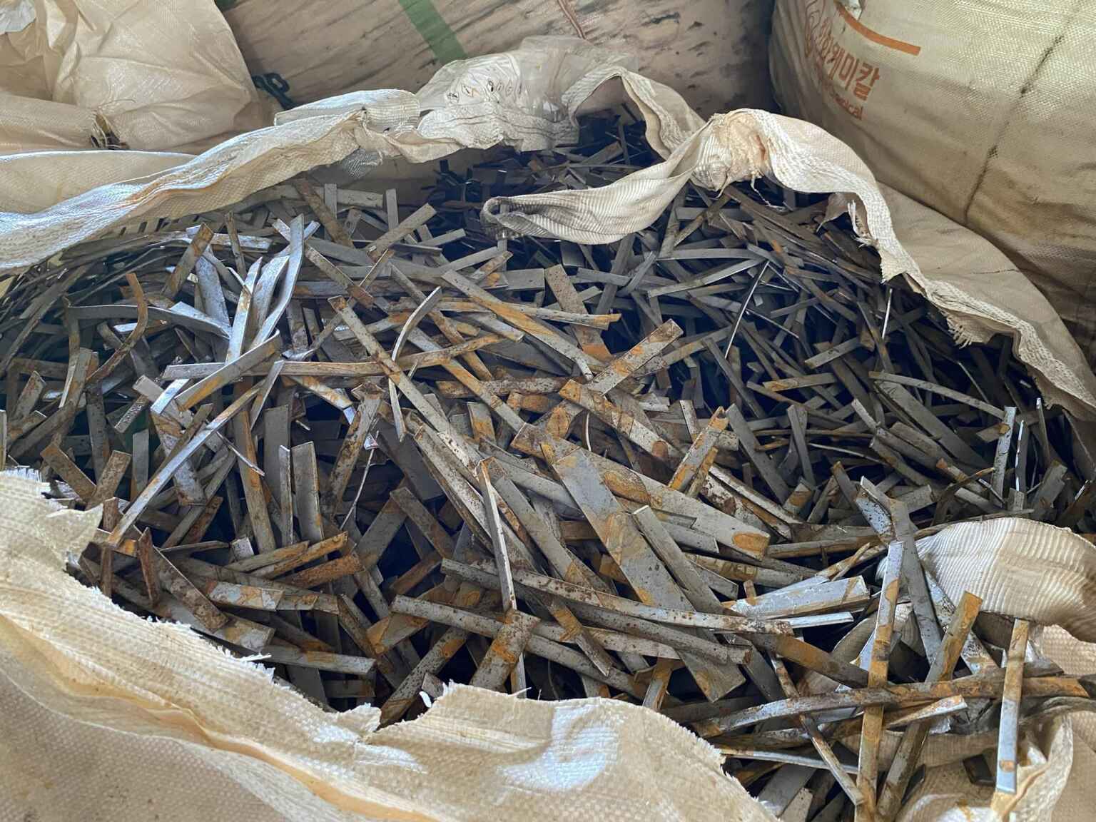 Bao jumbo đựng rác thải