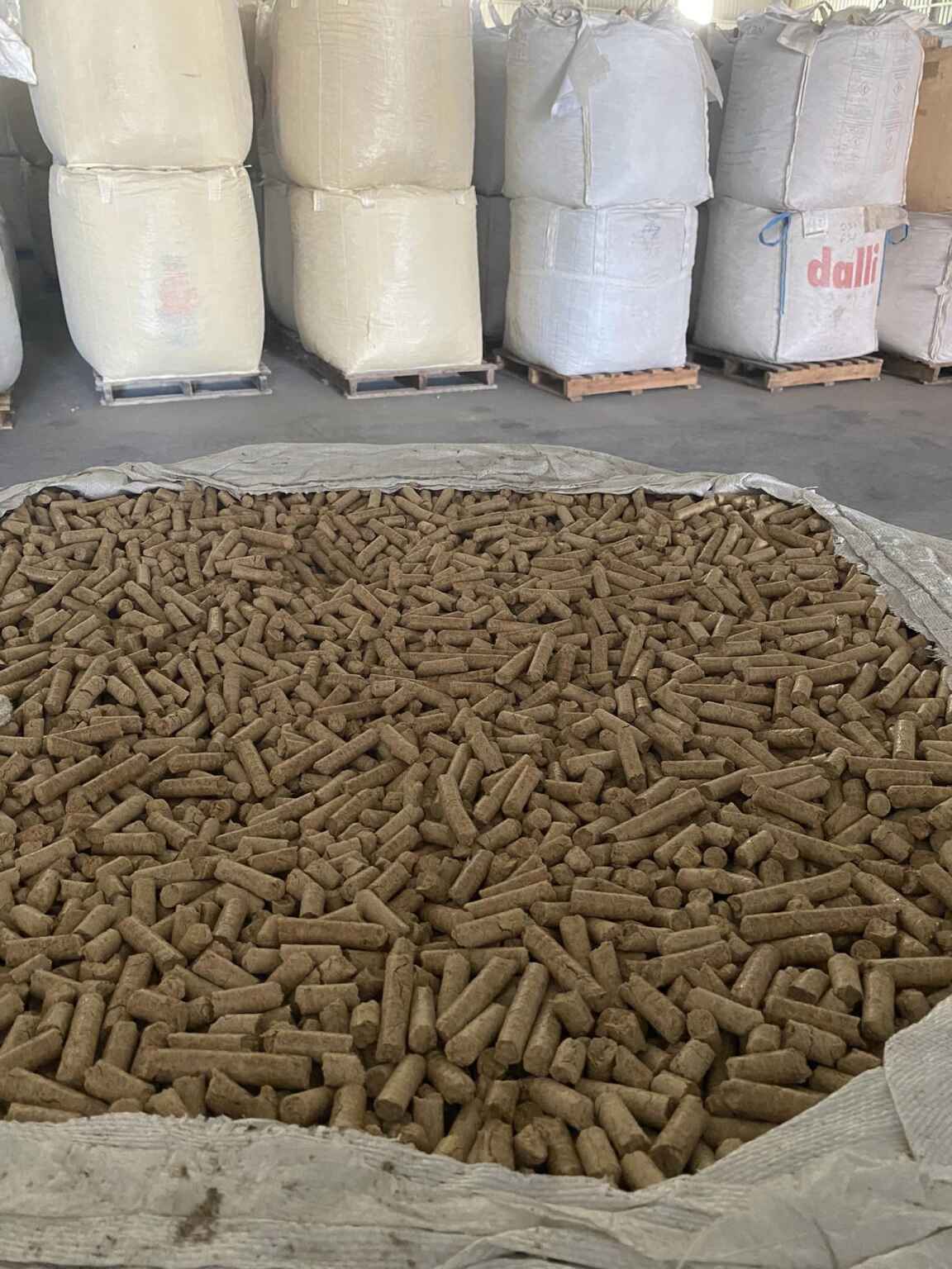 Bao jumbo đựng viên nén