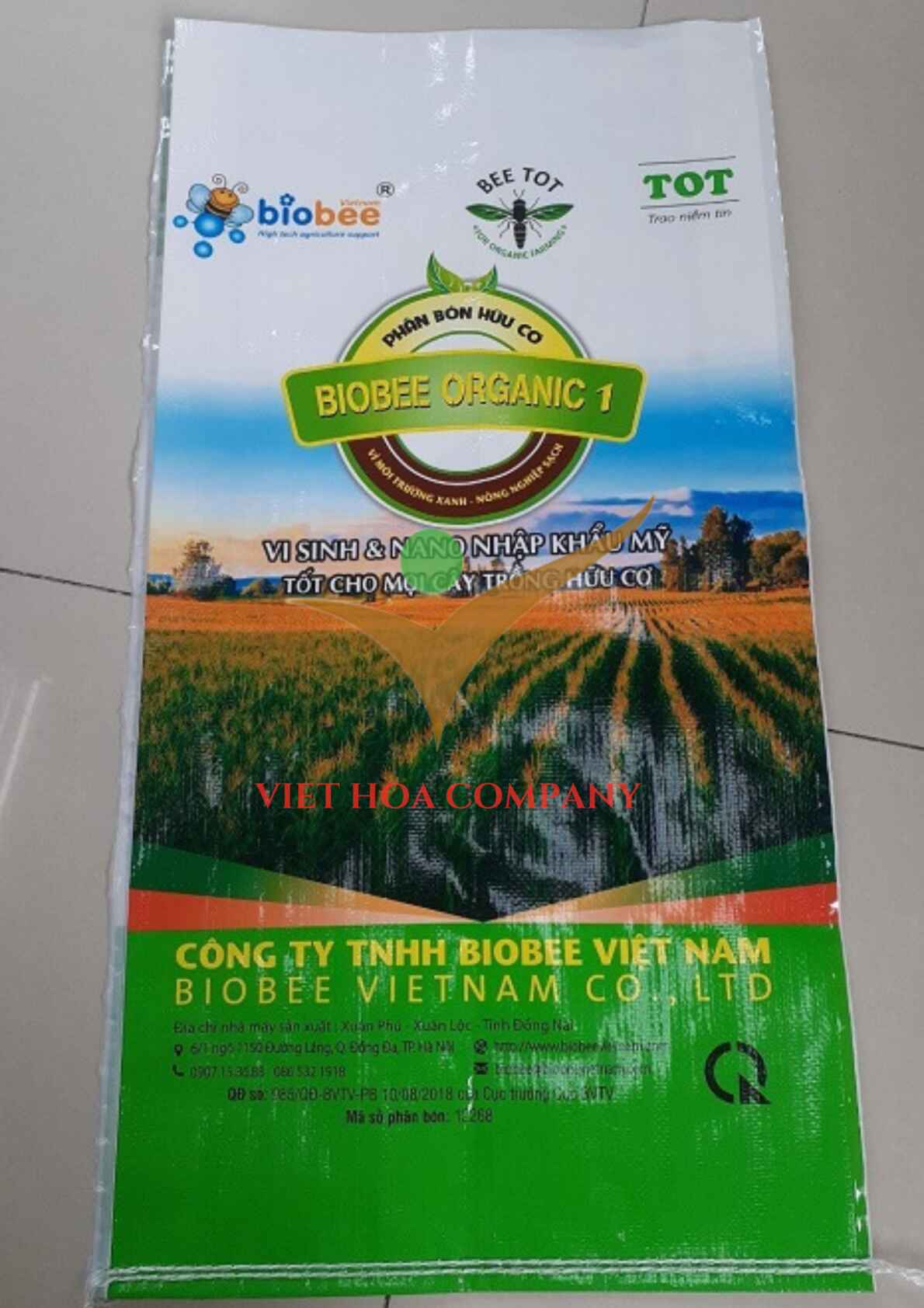 bao bì pp dệt
